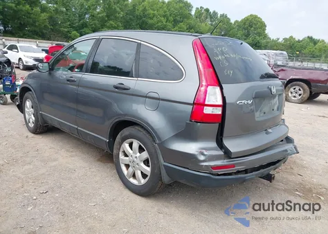 2011 Honda Cr-V Se from USA, damaged, VIN 5J6RE3H41BL013644